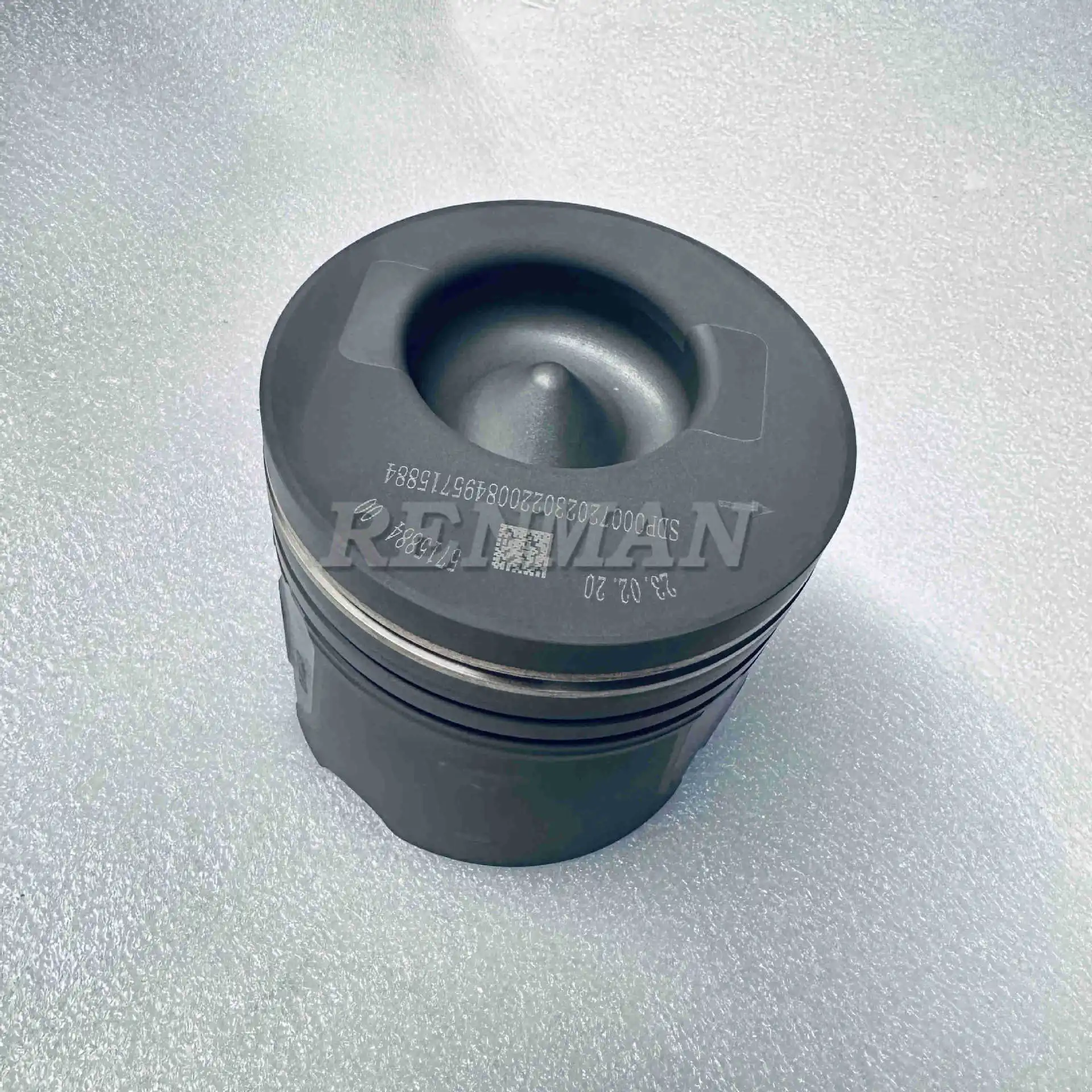 For Guangxi Liuzhou Cummins L9.3 engine piston 5305190 Liugong loader forklift piston 5715884