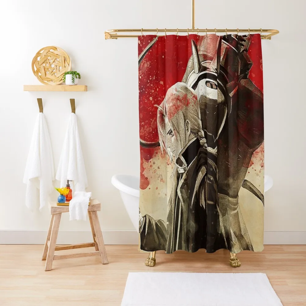 

Fullmetal Alchemist 9 Shower Curtain For Bathroom Shower Anime Bathroom Bathroom Accessories Curtain