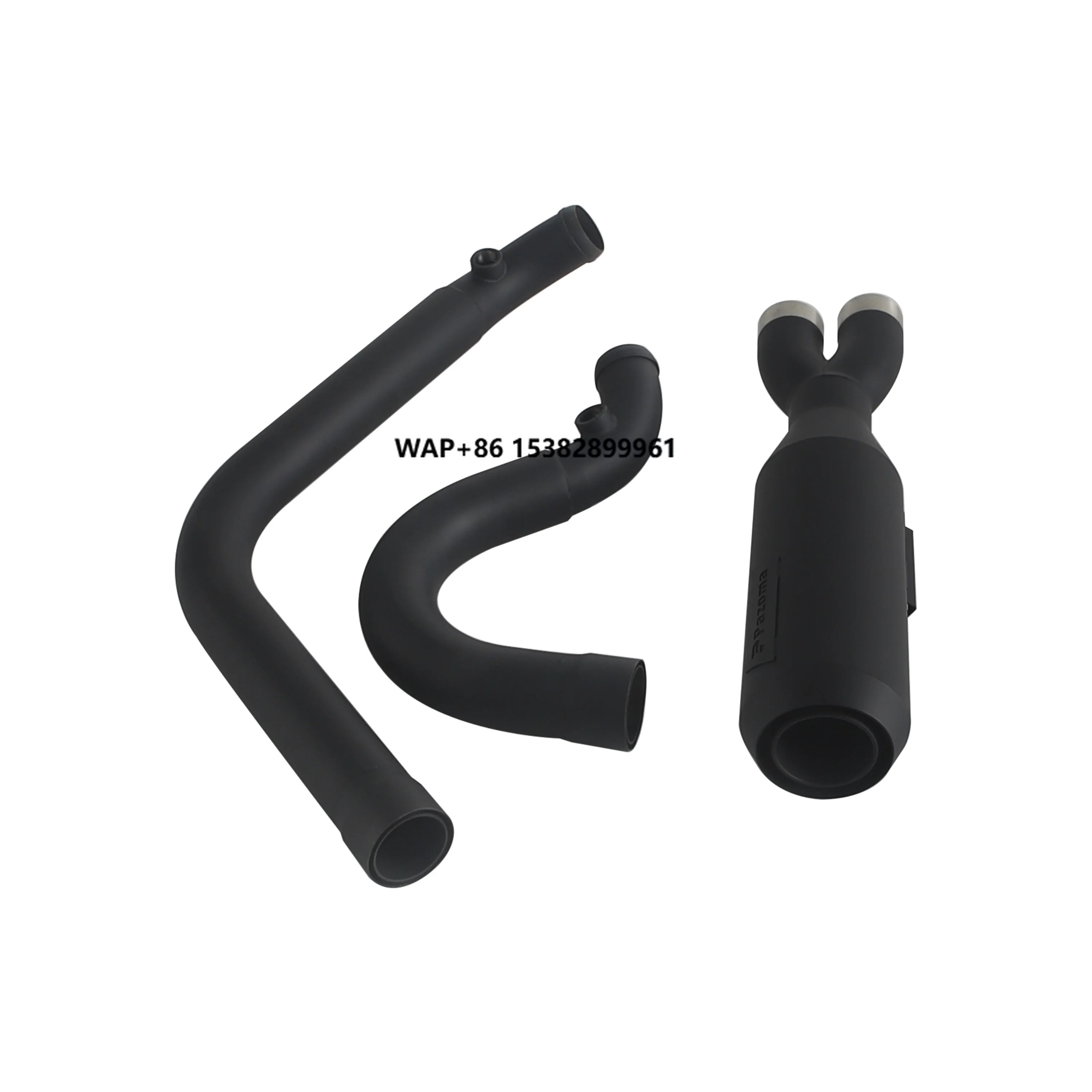 

Torpedo Design Exhaust Pipe for Dyna Fat Bob/Low Rider S/Street Bob/Wide/Super Glide 2006-2017