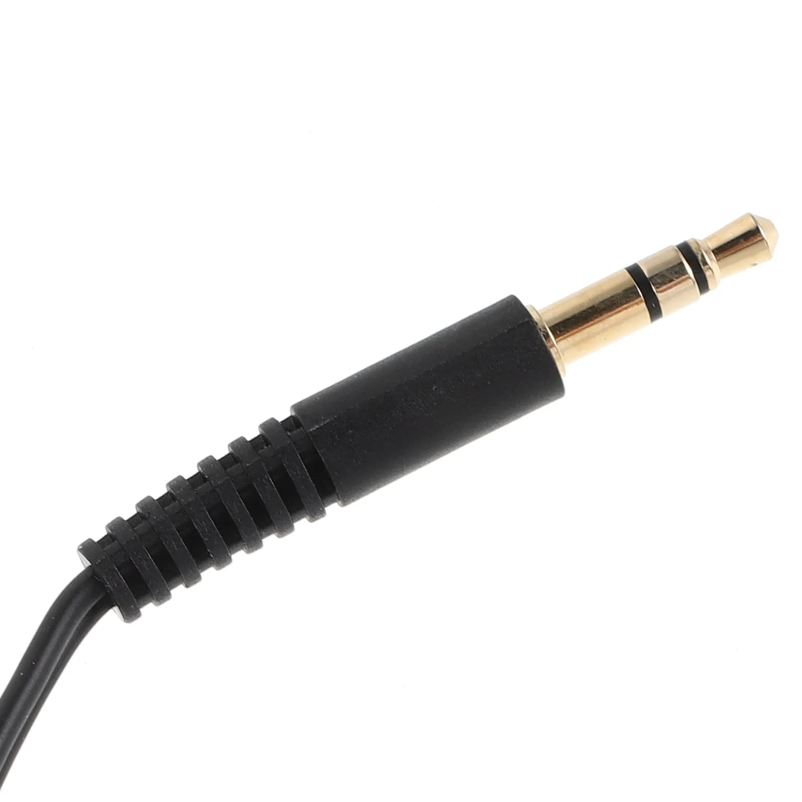1.5m Earphone Replacement Wire 3.5mm Jack Headset Cord for DIY Headphone Cable Repair Audio Transmission Distortion Free view 4