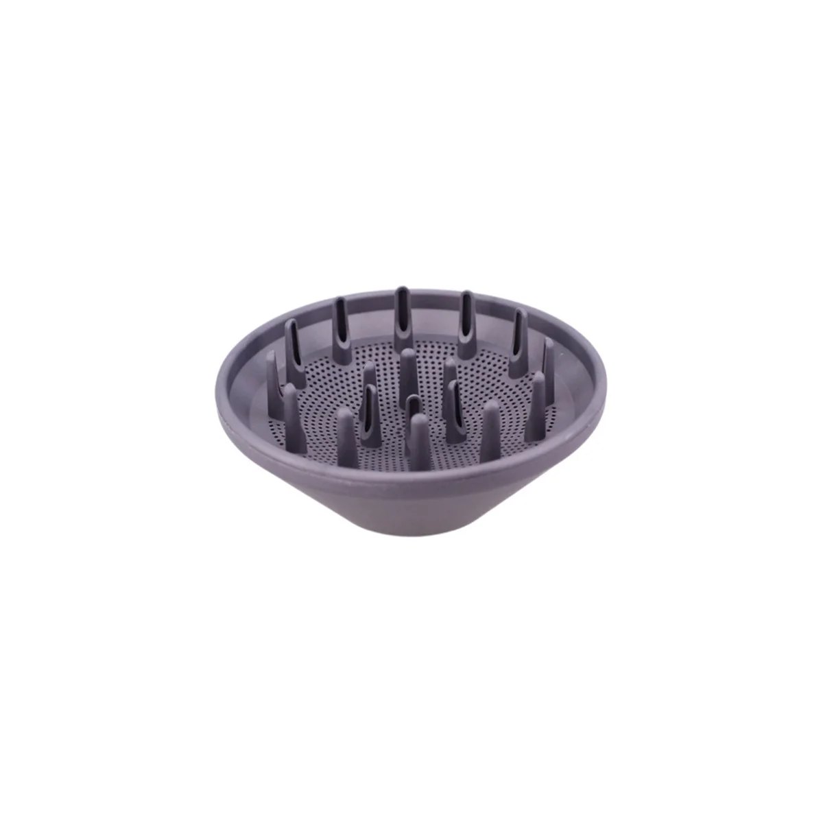 For Series Curling Iron Adapters Curling Iron to Hair Dryer Adapter with Diffuser Nozzle Styling Tools