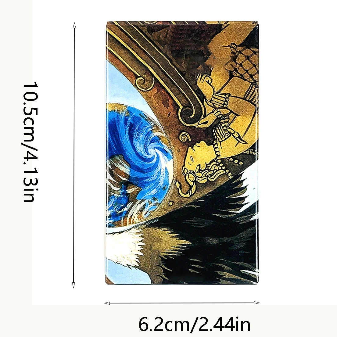 Nuevas cartas de Tarot, cartas de juego de reunión familiar, edición de adivinación de visiones en inglés, juegos Borad, Halloween, regalos de navidad