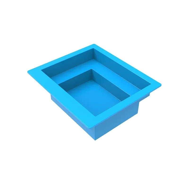 Family Professional Small Size 1m 2m 3m Ready Fit Swim Spa Pool Fiberglass Rectangular Plunge Swimming Pool