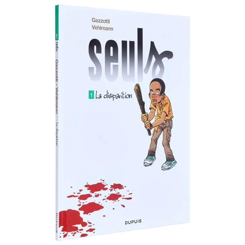 سيولز توم 1 LA DISPARITION فابين Vehlmann Bruno Gazzotti Dupuis 9782800136929 كتاب #1