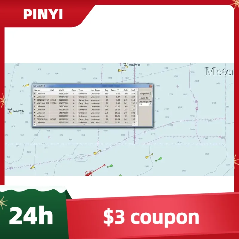 أفضل قابس تجريبي من AIS واجهة طيار للمخطط الإلكتروني واي فاي إلى محول لاسلكي لجهاز RS485 البحري #4