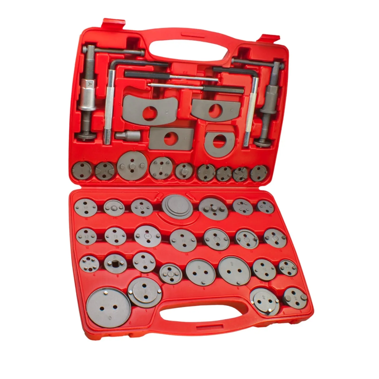 

Auto Repair Tool Box 46Pc Disc Brake Caliper Wind Back Tool Universal Kit Pist