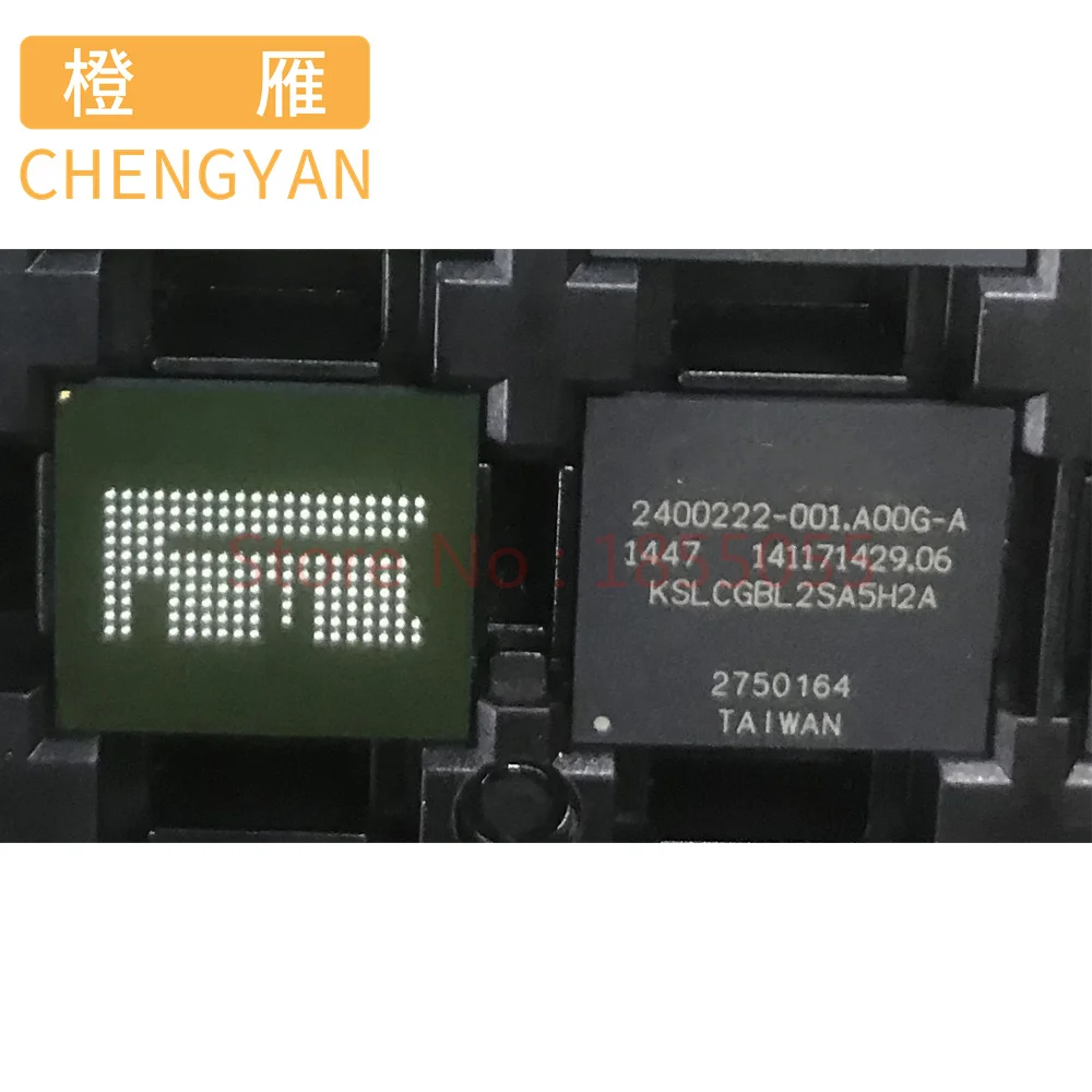 

CHENGYAN 1-10pcs KSLCGBL2SA5H2A 4+2 EMCP BGA162 original new chip