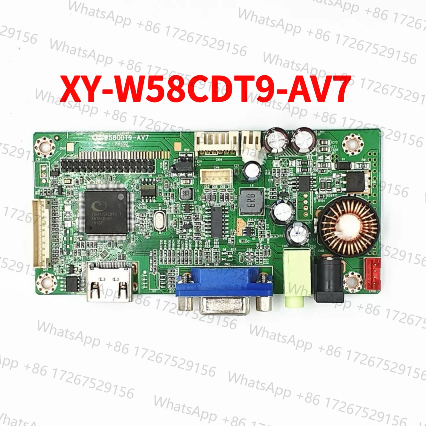MHV7X01VX V2.1 General XY-W58CDT9-AV7 driver board  motherboard  Generic board. Same as the sales photo