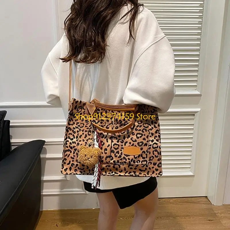 

G5AE Модная сумка через плечо для женщин Большая вместительная сумка через плечо Сумка для поездок на работу