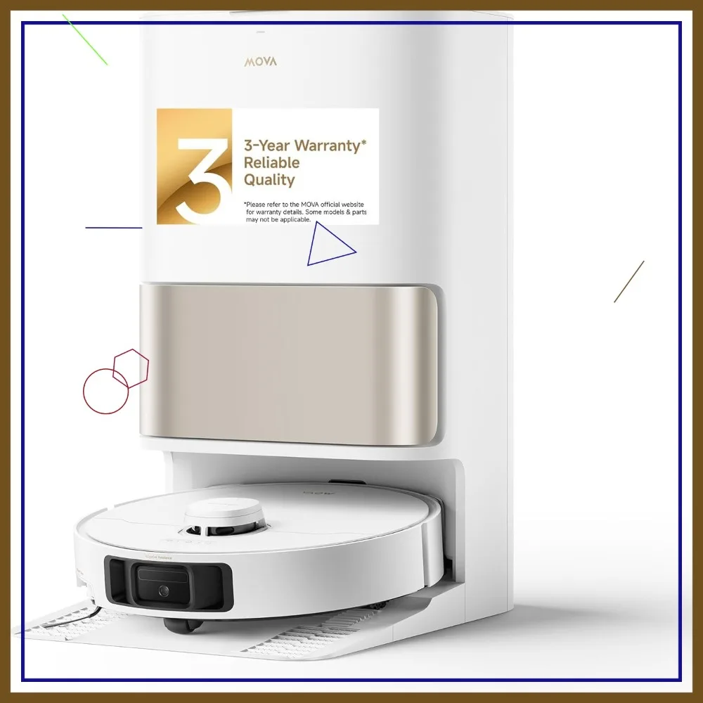 

Робот-пылесос и полотер Ultra, мощность всасывания 26 000 Па, автоматическая мойка горячей водой, сушка за 1 час, док-станция «все в одном»