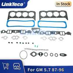 Engine Parts Full Gasket Set 87-96 5.7L For GM Chevrolet CADILLAC BUICK GMC PONTIAC ISUZU Cylinder Intake Exhaust Head LS 5.7