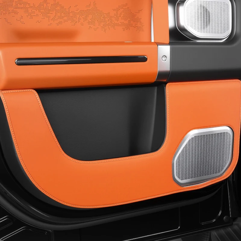 

For Chery Jetour G700 2025 2026 Car Door Kick Pad Dirt-proof Protection Car Accessories