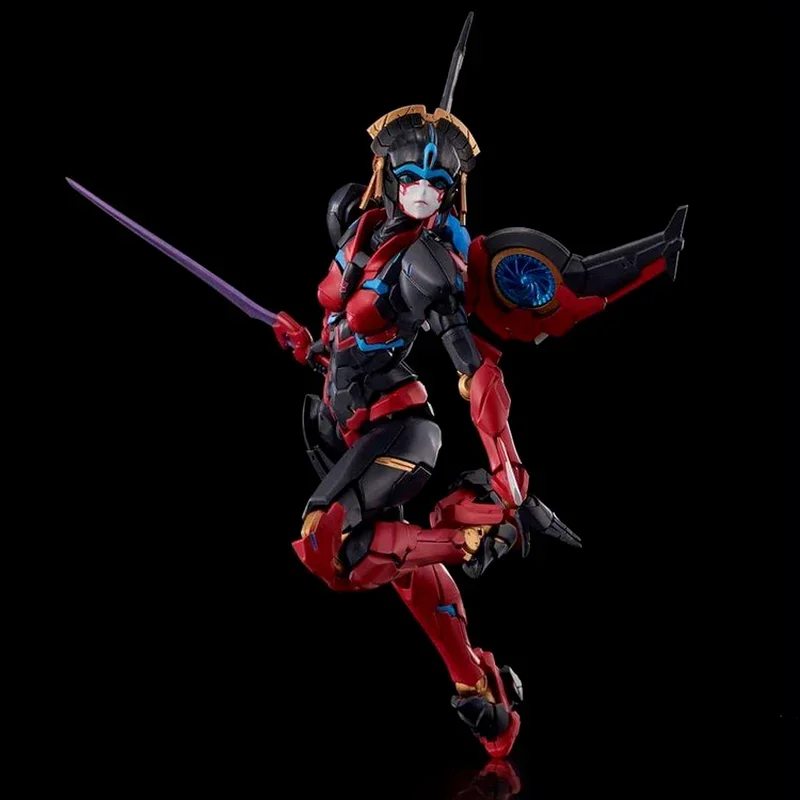 Genuine Transformers Action Figure Windblade Mobile Suit Girl Collectible Figure Anime Action Figure Toys for Children