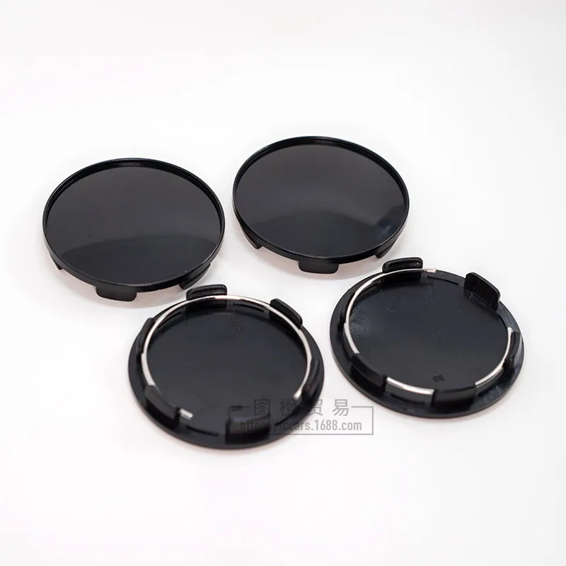 

4pcs Modified Covers ABS Caps 68mm Outer 63mm Inner Diameter Elegant Design Longlasting Durability Easy Installation Protective