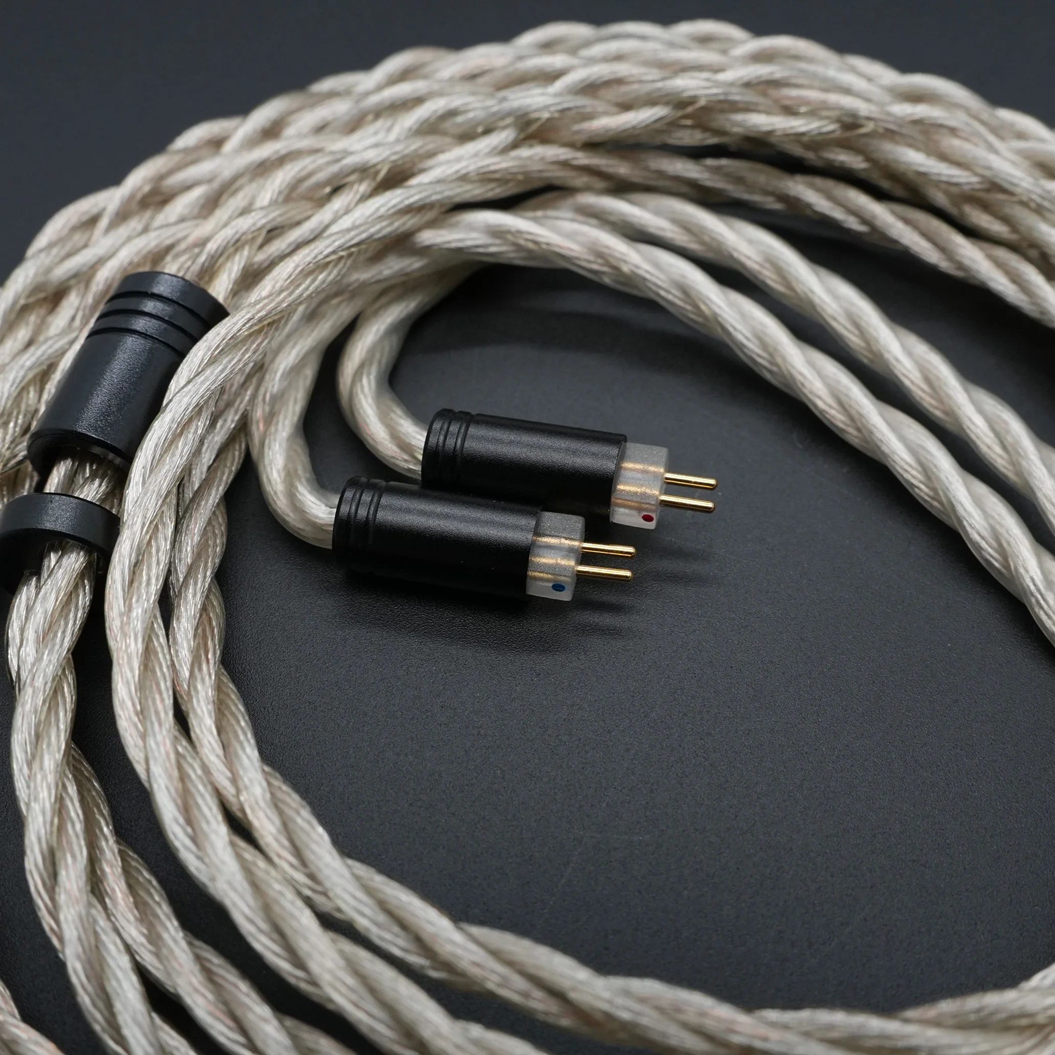 IvipQ Lucky Box Earphone Cable (0.78mm 2Pin/MMCX/IE900/Dual 3.5mm TRS) image 4