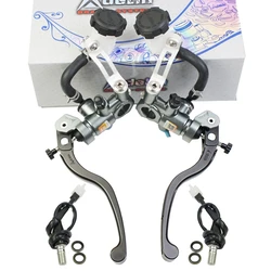 Adelin-Levier de Frein et d'Embrayage à Intervalles Master, Montage Radial, 14mm, 16mm, 17.5mm, 19mm, pour Moto Z750, Z900, MT07, Cafe Racer