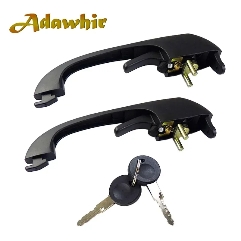 Front Exterior Door Handles for Volkswagen T3 Transporter III Bus 1979-1992 251837205