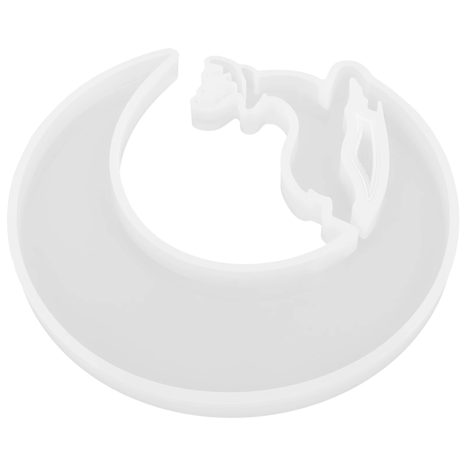 

Silicone Mold for DIY Art Craft Epoxy Moon Shaped Molds Making Resin Jewelry Accessories Creativity Tools