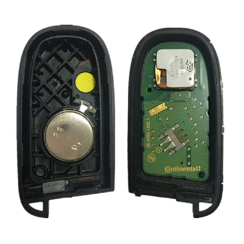 CN 087024   FCC M3M- 40821302   HITAG AES PCF7953M 4A Chip do Dodge Charger2019+ Smart Key 5 Button 433MHz 68394195 AA Keyless Go