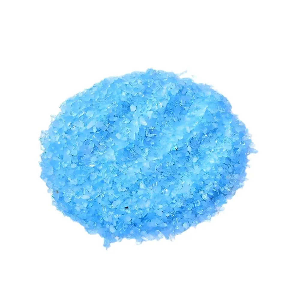 

100G Colored Blue Crystal Crushed Stone Fragrant Stone Expanded Stone Fish Tank Potted Landscape Creation