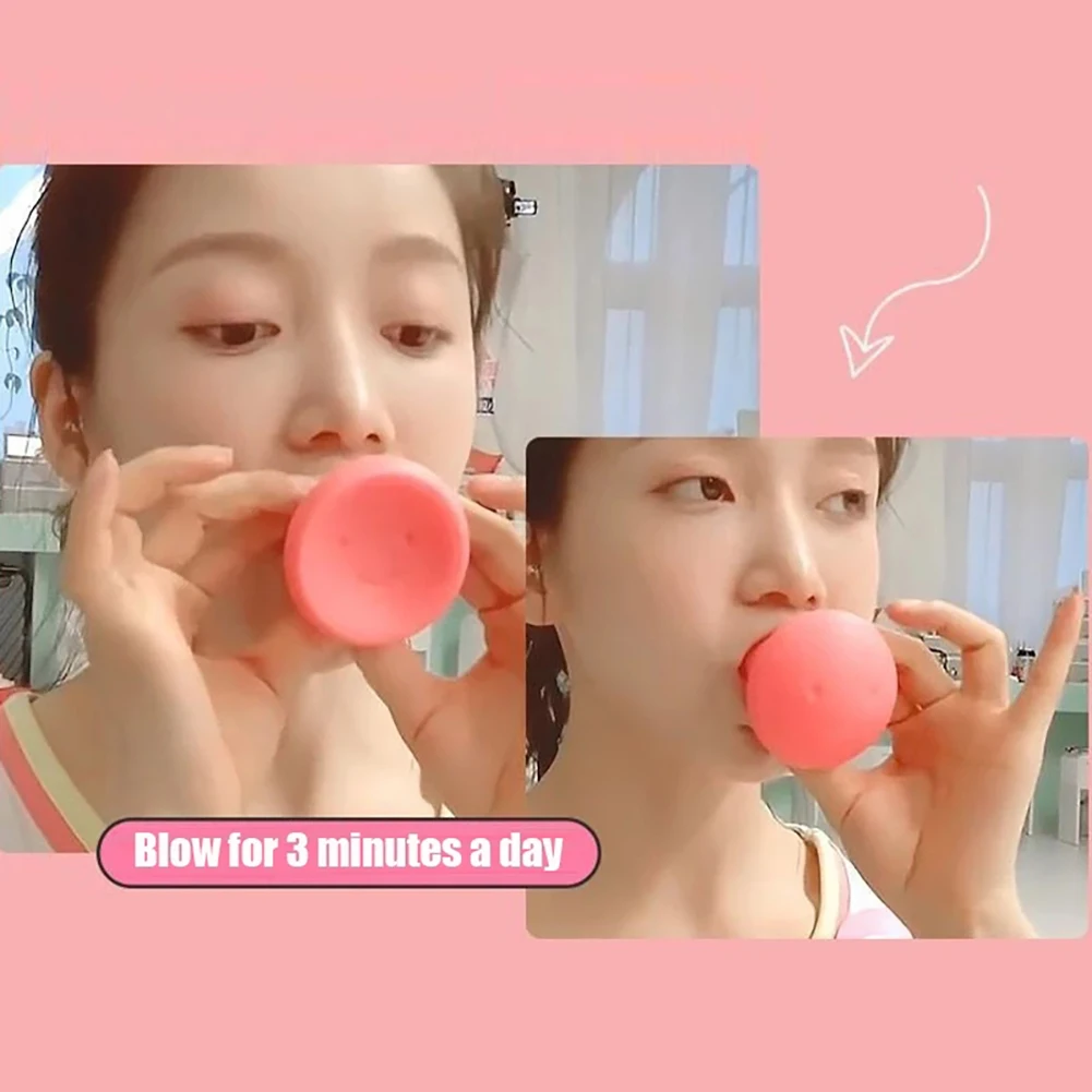 V Shape Face Slimming Lifter Face Lift Skin Firming Exerciser Double Chin Muscle Training Silicone Wrinkle Removal Tools