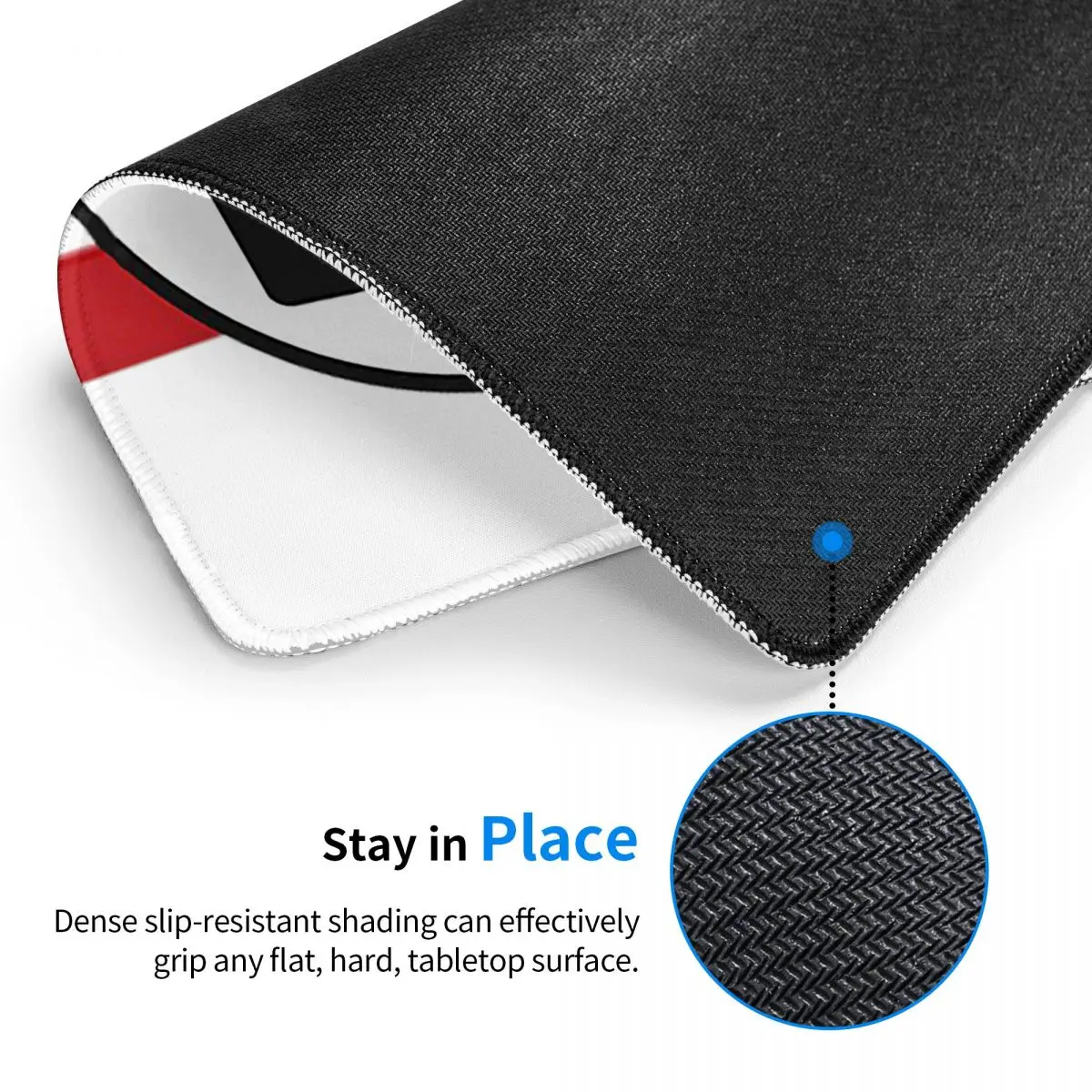 Herbie Stripes 53 Mouse Pad Computer Keyboard Mouse Mat Gamer PC Desk Mat Office Accessories Table Mats