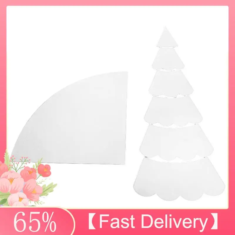~A61Z DIY Sewing Ruler Handmade Christmas Tree Quilting Template Set Multifunctional Sewing Pattern Tool 15 Inch