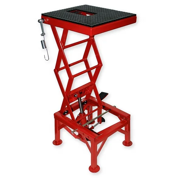 طاولة رفع للدراجات النارية بوزن 300 رطل