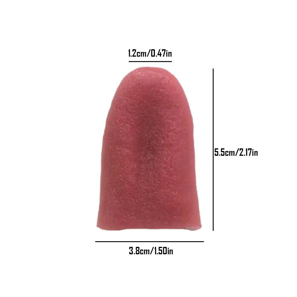 Realistic Fake Tongue Gross Jokes Prank Magic Tricks Horrific Magicians Props Piercing Magic Accessories Novelty and Gag Toys