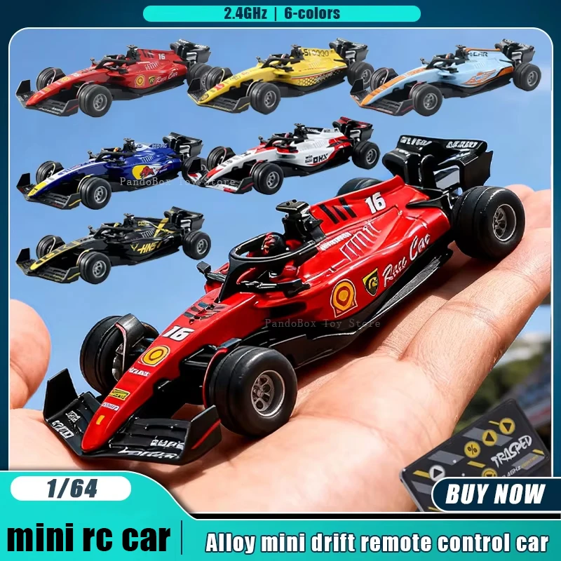 1:64 Радиоуправляемый автомобиль, мини-сплав, высокоскоростные автомобили с дистанционным управлением и управлением через приложение, 2,4G, радиоуправляемый дрифт-автомобиль, настольные игрушки, подарки для мальчиков
