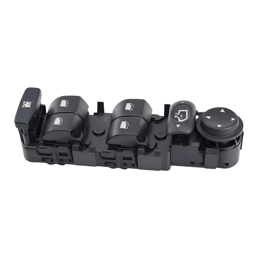 C5 2002-2008 Front Left Power Window Master Switch with Integrated Mirror Adjustment and Safety Lockout Direct Fit