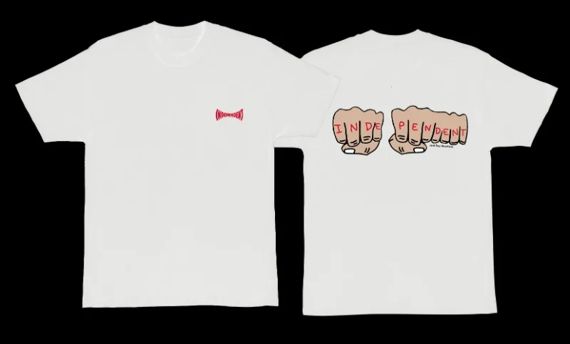 

2024 new Men Harajuku Anime Fashion Hip Hop Skate and Independent Screaming Party Hand T-shirt Graphic Tees Short Sleeve Tops