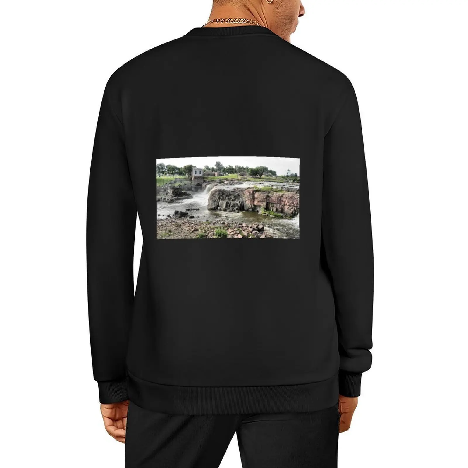 

Sioux Falls park Pullover mens clothing men clothing tracksuit winter clothes sweatshirt