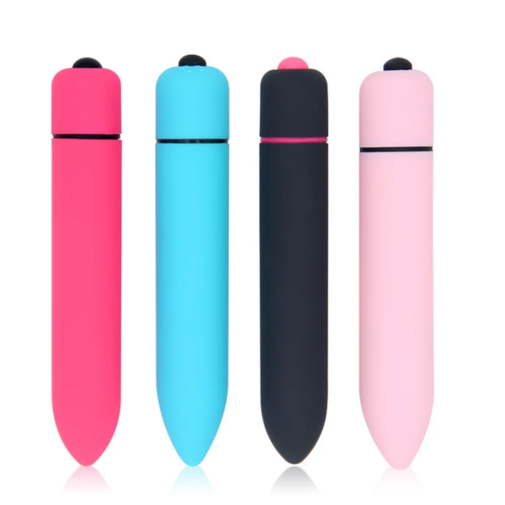 10 Speed Mini Bullet Vibrators Clitoris Stimulator Female Masturbation For Women Vagina G-Spot Dildo Vibration Sex Toys