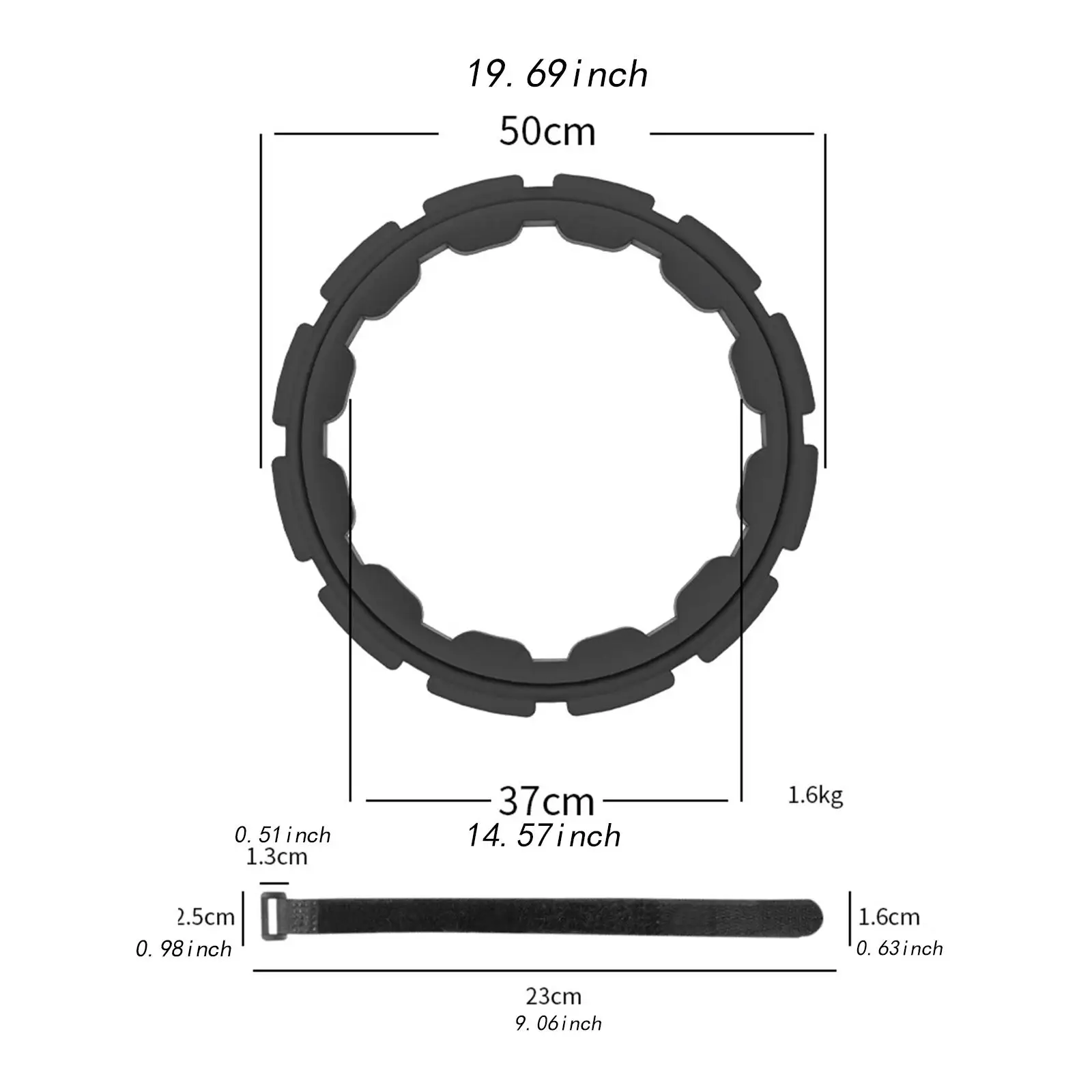 Basketball Hoop Shooter Removable Rim Reducer for Shooting Exercise Training