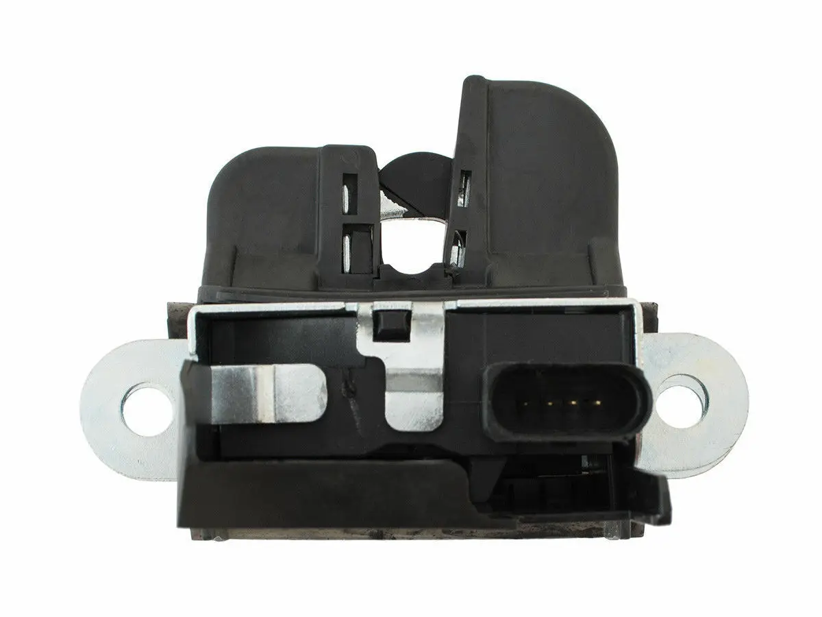 BLACK TAILGATE BOOT LOCK CATCH 5F4827505C FOR 2013 SEAT LEON TDI S MK3 5F 5DR HATCHBACK BOOT LOCK CATCH MECHANISM