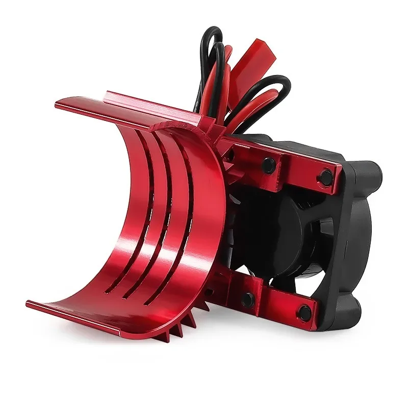 30 mm motorkoelventilator voor 3650 3660 3670 540, efficiënte aluminium koellichaam, RC auto vrachtwagen upgrade onderdelen, D361