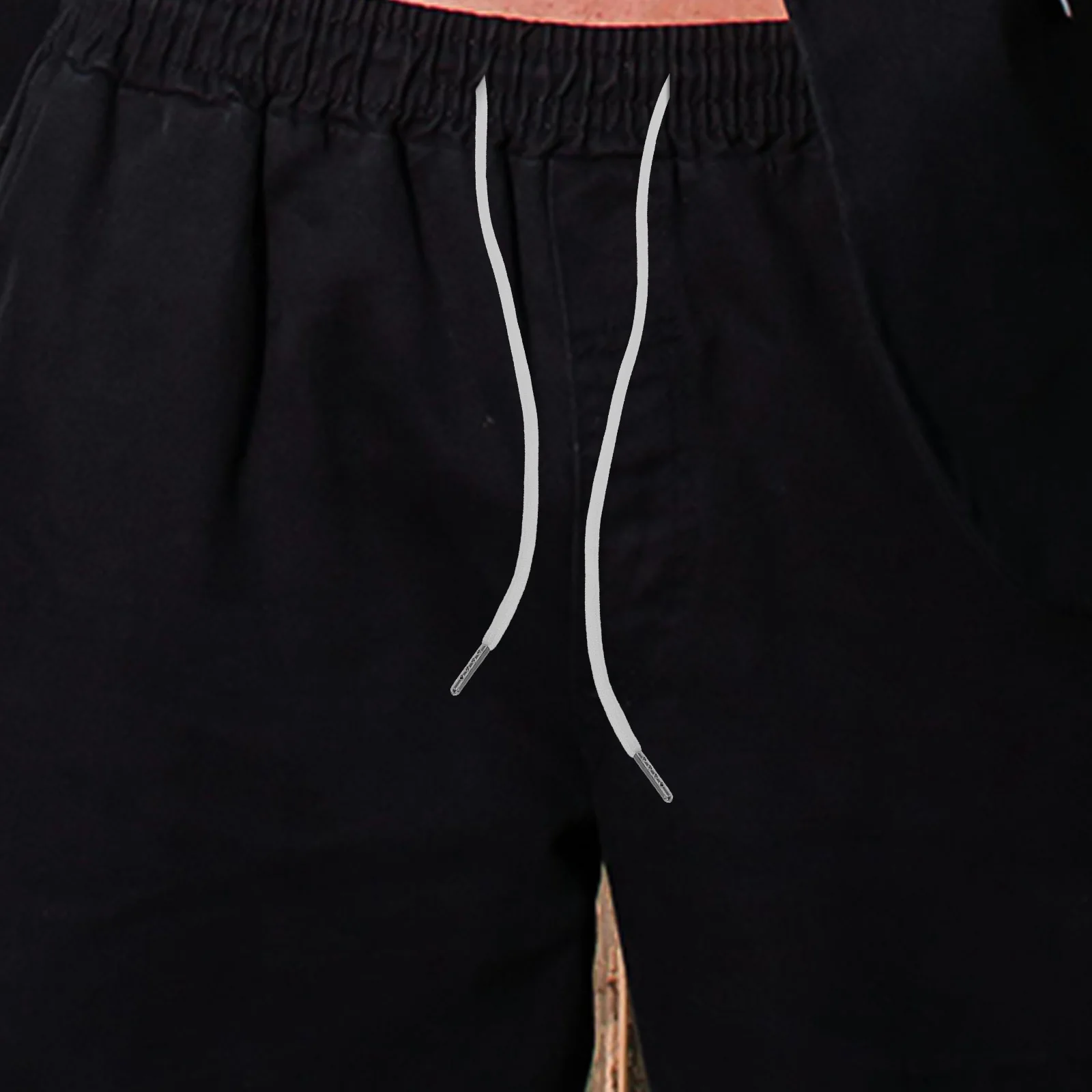 

10Pcs Breathable Ductile Drawstrings for Hoodies Pants Shorts Exercise Suits Garment Supplies Replacement Cords