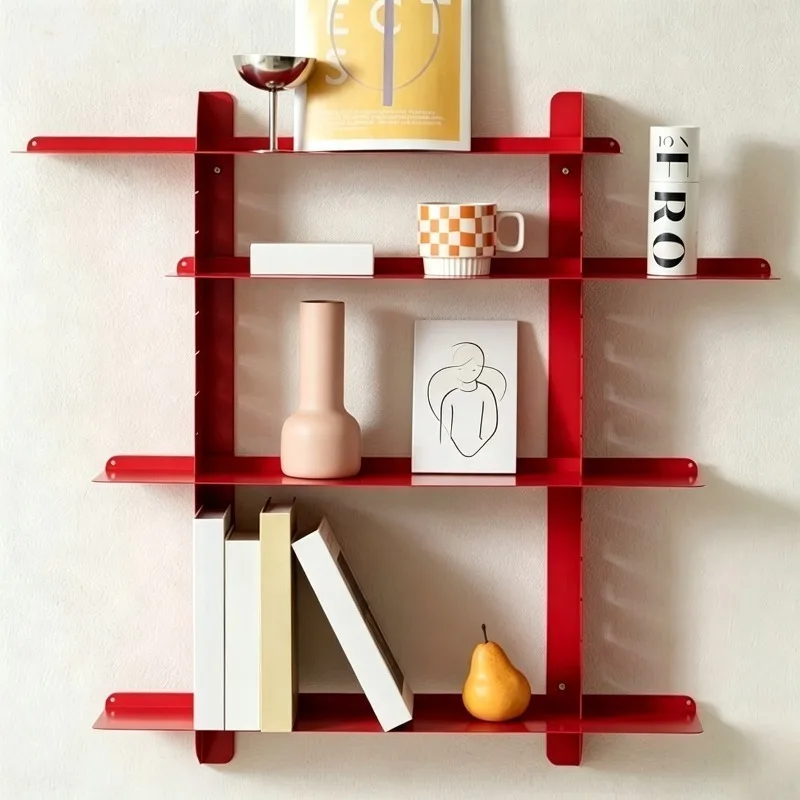 DIY Adjustable Storage Rack Metal Organizer Holders Home Wall Decor Display Stand Portable Bowl Storages Shelves for Kitchen