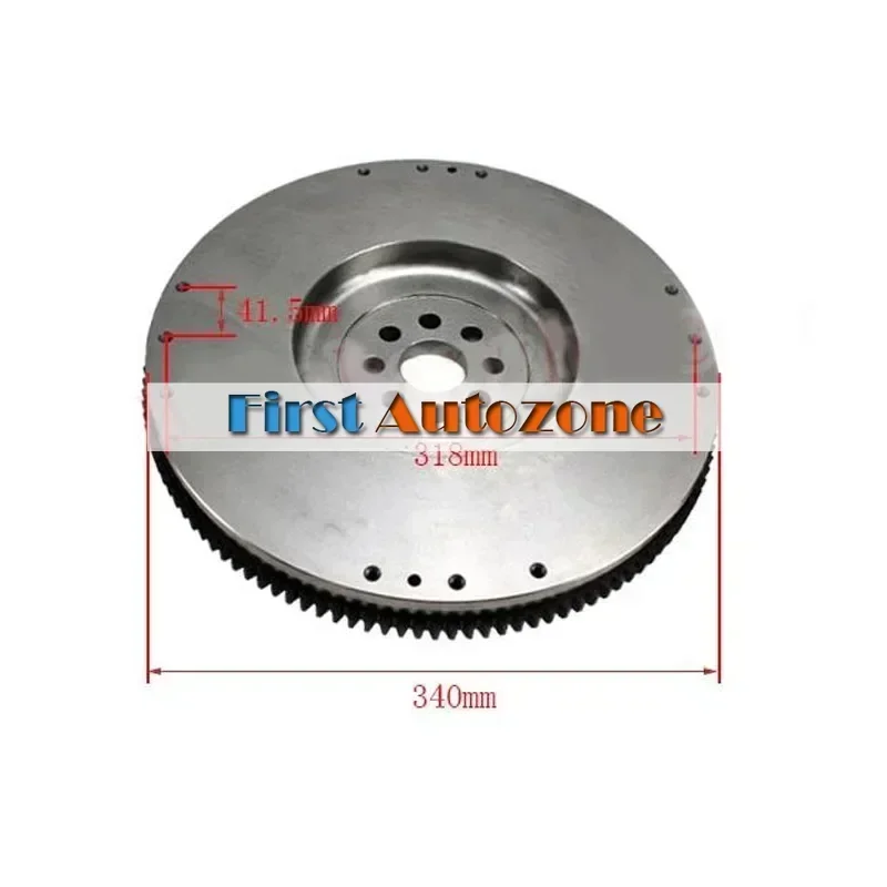

Forklift Parts 4JG2/493 Flywheel Assy 8-97107-954-2 E24C1-60201