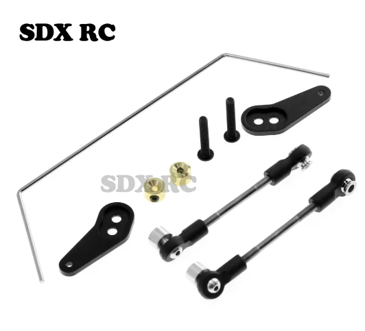 

Rear Swaybar Sway Bar Set for Tamiya BBX BB01 1/10 RC Car Upgrade Parts Accessories