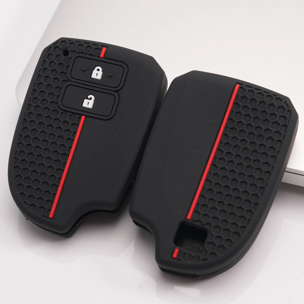 Protective Key Cover For Toyota Yaris X Yaris L Sedan Vios FS EZ Verso Vitz Aqua Prius C IQ Ractis Belta Corolla Axio Wish