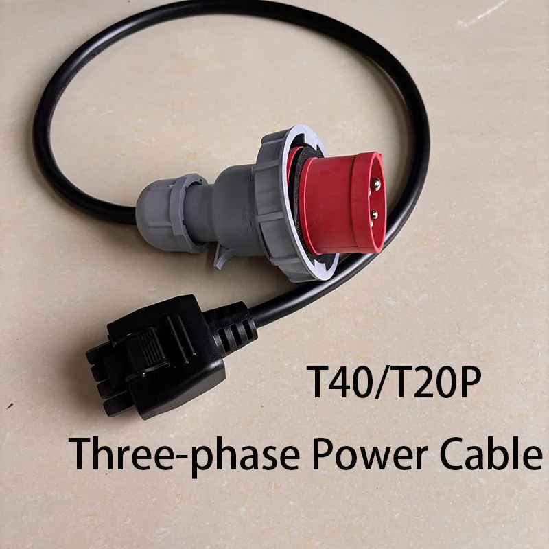 DJI T40 T20P Three-phase 380V Power Cable For Agras DJI Agriculture Drone Replacement Parts/UAV Accessory Repair Parts