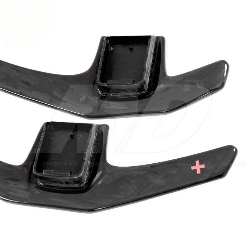 for  Nissan GTR R35 2017-2021 Forged Carbon Fiber Shift Paddles (Red Label)