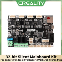 Creality Official Ender 3 Silent Mainboard 32 Bits V 4.2.7 Vision Motherboard For Ender 3/V2/S1/S1 Pro Mainboard 3D Printer Part