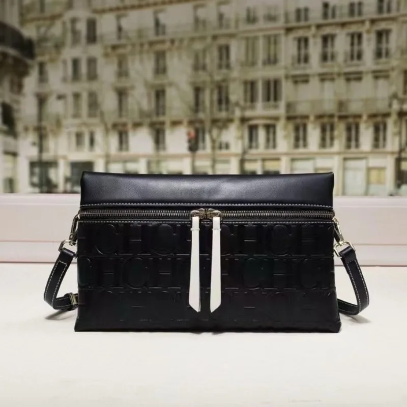 

Женские сумки CH: минималистичная роскошная сумка-тоут, косметичка, модная универсальная сумка через плечо большой вместимости