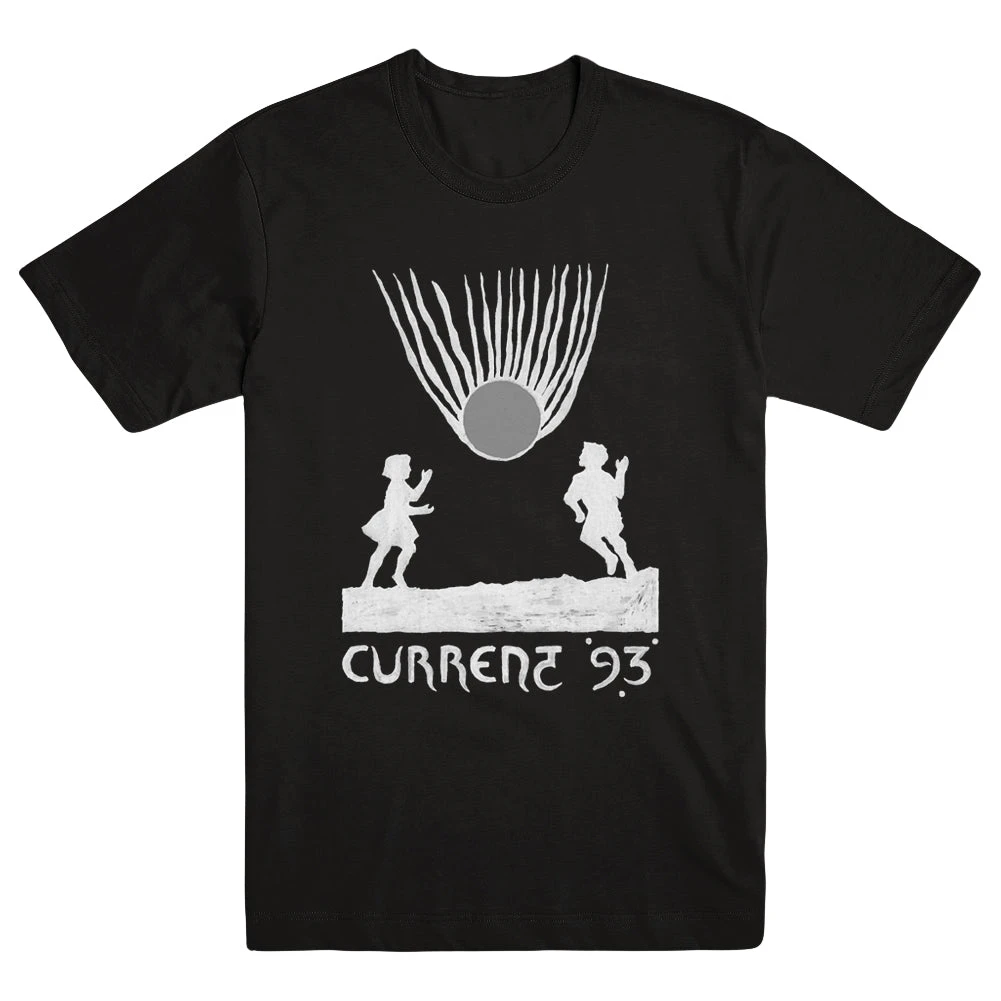 Asteroid Children CURRENT 93 Band T-Shirt Cotton Graphic Tee Men Women Summer Streetwear
