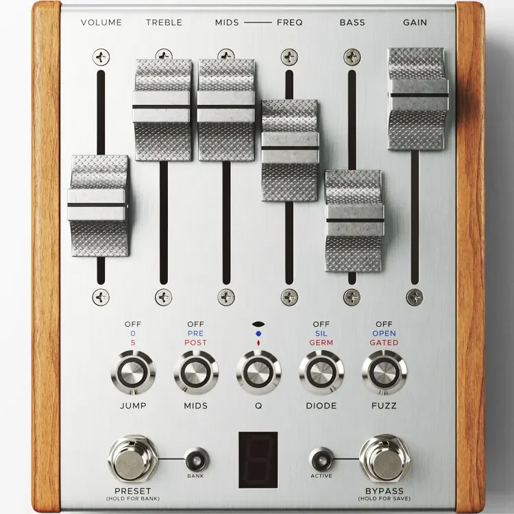 AUTOMATONE PRAMP MKII Front Pole Single Block Effector Electric