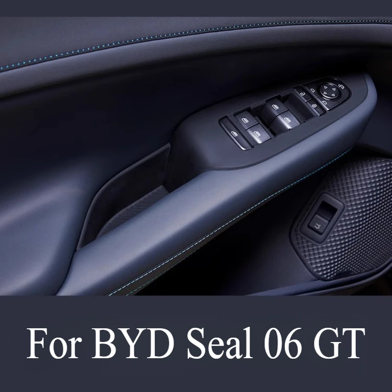 For BYD Seal 06 GT Lifting Panel Silicone Pad Button Panel Protection Car Interior Modification Supplies Interior Accessories