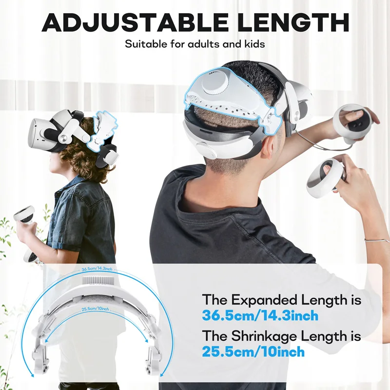 Thumbnail 4 - #39 Best Meta Quest Adjustable Head Straps to Buy In 2026
